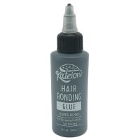 【cw】 1 Bottle 2 Oz Katelon Hair Weaving Anti-fungus Bonding Glue 1