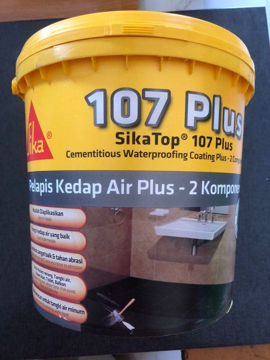 Sika Top Plus Sikatop Waterproofing Coating Total Kg Komponen