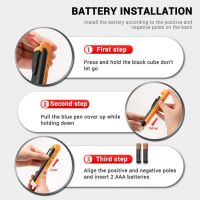 ‘；。、】= Electric Indicator 90-1000V Non-Contact Socket Wall AC Power Outlet Voltage Detector Sensor Tester Pen LED Light AC 110V-220V