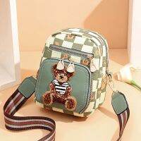 Spring/Summer 2023 New Small Bag This Year Popular Single Han Edition Fashion Broadband Female Inclined Shoulder Bag Cell Phone Package