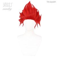 ? วิกผม wig My Hero Academy Ruijiro Kirishima cos วิกผมสีแดง