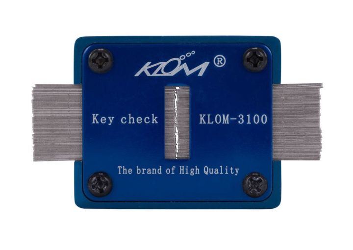 lockith-เครื่องมือ-klom-กุญแจตรวจสอบว่างเปล่าช่องเสียบกุญแจตรวจสอบ-klom-3100