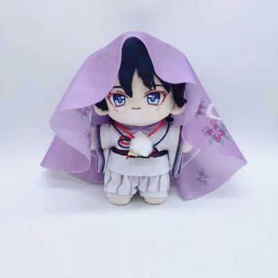 Anime Genshin Impact Scaramouche Wanderer Cute Plush Stuffed Doll Toys Decoration Cosplay Japanese Props Handmade Pillow Gifts