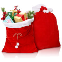 Sack Bags Party Supply Drawstring Santas Present Sack Christmas Bags Christmas Storage Bags Storage Bags