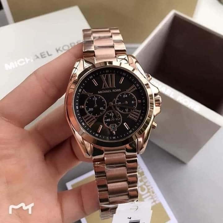 MK Authentic watch, 100% PAWNABLE (all chrono function) | Lazada PH