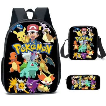 Pokemon bags for online school