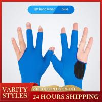 Soft Three Finger Gloves Anti Slip Design Billiard Supplies ถุงมือบิลเลียดมืออาชีพ Sweat Wicking ถุงมือระบายอากาศ-Lianeur