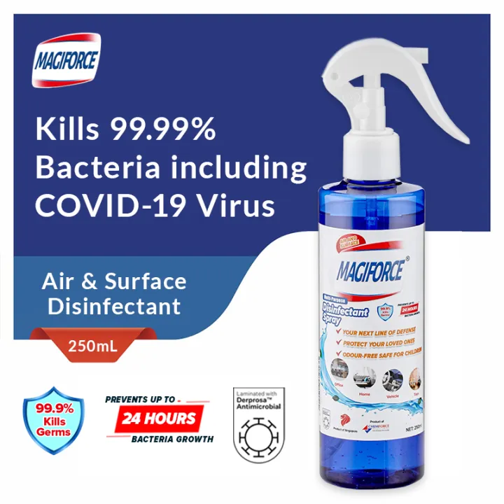 Disinfectant non spray alcohol The 7