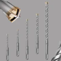 【DT】hot！ Carbide Tipped Bits Set for Marble Concrete with Shank and Groove