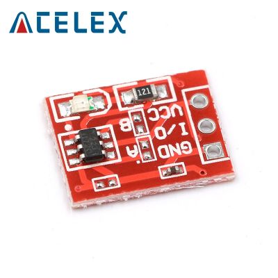 【Worth-Buy】 TTP223ปุ่มสัมผัสประเภทโมดูล Single Channel Self Locking Touch Switch Sensor สำหรับ Arduino