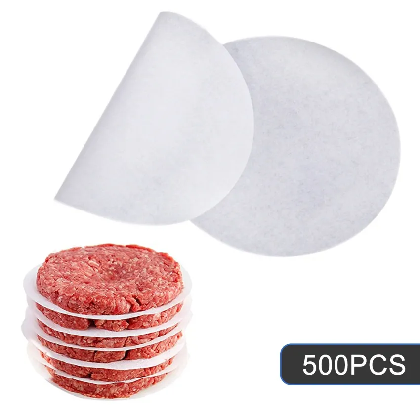 1100 Pack) Reli. Hamburger Patty Paper (4.75 x 5,Square), Wax Paper  Squares, Food Grade Patty Paper, Parchment Paper Sheets