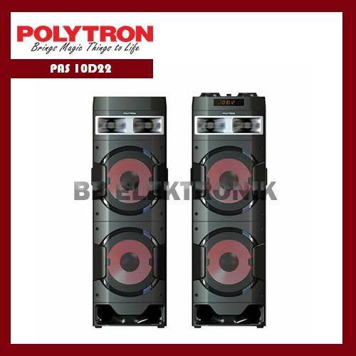 Polytron Pas 10d22 Speaker Audio Usb Bluetooth Khusus Jabodetabek