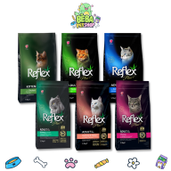 Hạt cho mèo Reflex Plus gói 1.5kg các dòng thức ăn cho mèo con và mèo lớn thumbnail