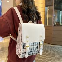 [พร้อมส่ง]Chaika Kilter Bag fashion กระเป๋าเป้สะพายหลัง ความจุขนาดใหญ่เวอร์ชั่นเกาหลีของกระเป๋าเป้สะพายหลังวิทยาเขตนักเรียนแฟชั่นชายน้ำเยาวชนโรงเรียนมั CK378