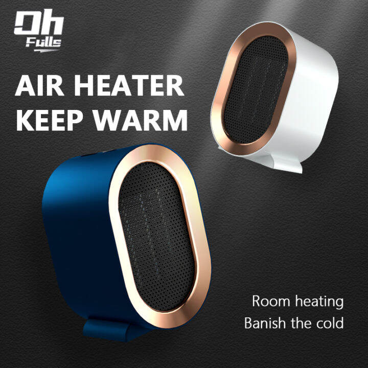 Ohfulls Desktop Heater Portable Home Heating Fan Fast Heating Warm Fan