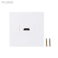 86 Type Wall Panel Socket HDMI-compatible High Definition Digital TV Network