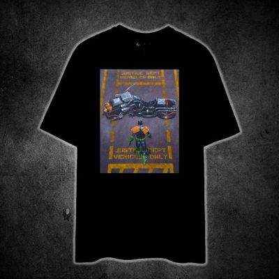 JUSTICE DEPT VEHICLE RIDER Printed t shirt unisex 100% cotton