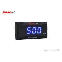 วัดรอบ KOSO RPM METER SUPER SLIM STYLE ไฟสีน้ำเงิน