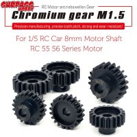 Surpass Hoy 2 Pz M1.5 Metallo Motore Ingranaggio Pignone In Acciaio 11T-20T 8Mm Albero ต่อ1/5 1/8 Rc Auto 5682 5692 56112 70120 8Mm Albero Motore