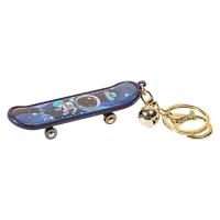 Finger Skateboards Skateboards Car Keychain Finger Toy Car Keychain Pendant Key Ring for Bags Mobile Phones trendy