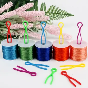 15Pcs Jeans Shoes Bags Strong Thick Thread Spools Sewing Tools
