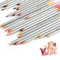 Marco 48pcs Colored Pencil Painting Set lapis de cor Non-toxic Lead-free Oily Color Pencil Writing Pen+Rollable Pencil Case