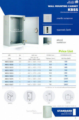 kjl-ตู้เหล็กเบอร์-0-kbss-nbsp-ขนาด-กว้าง25-สูง35-ลึก15-cm-ตู้เหล็ก-ตู้ไฟสวิตซ์บอร์ด-ตู้ไซด์มาตรฐาน-ธรรมดา