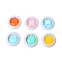 Instax Mini 8/8+/9/7s/KT 6 Pcs Colorful Filter Lens For Fuji Instant Film Camera Filters