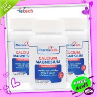 Free and Fast Delivery [Buy 3 get 3] Calcium magnesium, vitamin D, Pharmatech Calcium Magnesium Vitamin D3