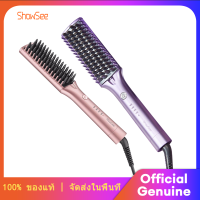 XIAOMI ShowSee Straightening Hair Comb E1 หวีไฟฟ้าผมตรง แปรงหวีไฟฟ้า ปรับได้ 4 ระดับ เครื่องหวีผมตรง พกพาสะดวก