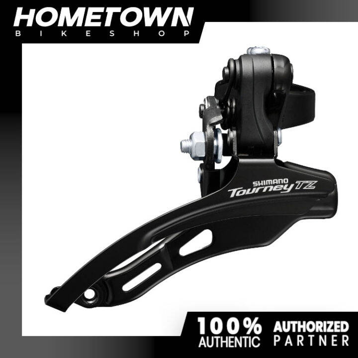 Shimano Tourney FD-TZ510 Down Swing Clamp Band Mount 3x8/7 Speed Front ...