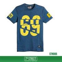 เสื้อยืดแขนสั้น 7thStreet​  ลาย69  STN ของแท้100%  พร้อมส่ง 9สี