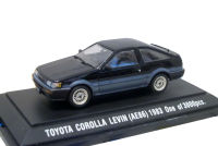 【2023】 BIDORA LIFESTYLE EBB RO 1:43 TOYO TA โคโรลลาเลวิน (AE86) 1983ของเล่นรถโลหะผสมบูติกสำหรับเด็กโมเดลของเล่นเด็กแพคเกจดั้งเดิม