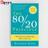 【หนังสือภาษาอังกฤษ】The 80/20 Principle: The Secret to Achieving More with Less