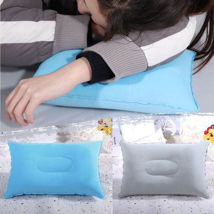 Inflatable top pillow lazada