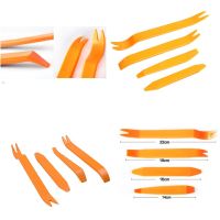 4Pcs/Set Usage Car Disassembly Interior Kit Audio Removal Trim Panel Dashboard Car DVD Player Auto Removal Hand Tool