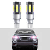 2Pcs ไม่มีข้อผิดพลาดสำหรับ Nissan Sentra 2000-2020 2021 2022รถ Led หลอดไฟสำรองไฟถอยหลัง Canbus