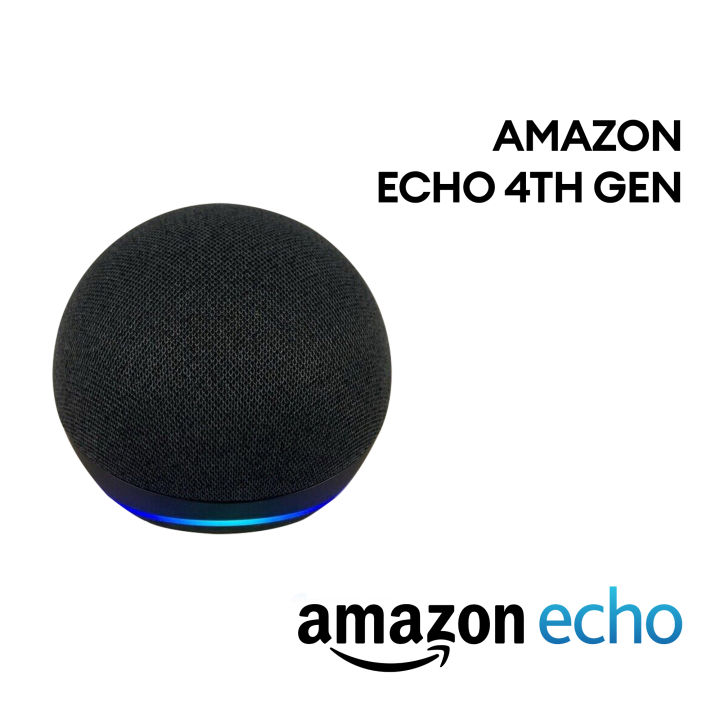 Amazon Echo (4th Gen) with Preminum sound Smart Home Hub with Alexa