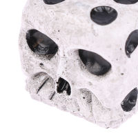 [RonnieWEN] Childrens Toys Skull DICE-6 Sided Bone ของขวัญที่ไม่ซ้ำกัน Gamer เหมาะสำหรับการเล่นเกมกระดาน