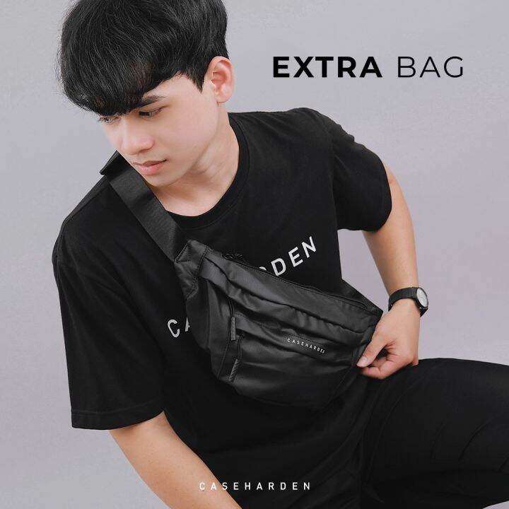 [Extra] Caseharden Extra Bag กระเป๋าคาดอก กระเป๋าผ้าไนล่อน กระเป๋าสะพาย
