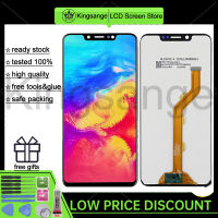 Kingsange 6.2 "ต้นฉบับสำหรับ Infinix X624 LCD 7ชิ้นอะไหล่ประกอบดิจิไทเซอร์หน้าจอสัมผัสหน้าจอสำหรับ X624B Infinix