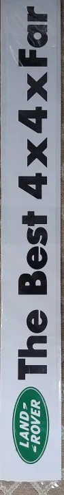 Land Rover Best 4x4xfar Sticker Lazada PH