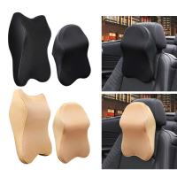 Car Neck Cushion Car Seat Neck Pillow Headrest for Neck Back Pain Relief Lumbar Support Neck Protector Car Office Chair pillow Seat Cushions