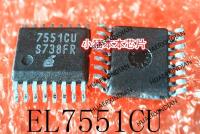 5PCS New Original EL7551CU 7551CU SOP-16 In Stock