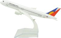 1:400 16cm Airbus A320 Philippine Airlines Metal Airplane Model Plane Toy Plane Model