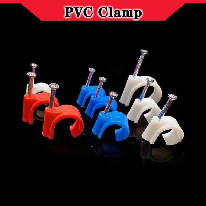 Pvc Clamp Pipe Fitting 1/2 3/4 1 Lazada PH