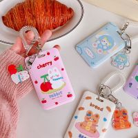 【CW】✕  Card Holder Kawaii Business Photocard with Pendant ID Cover Keychains