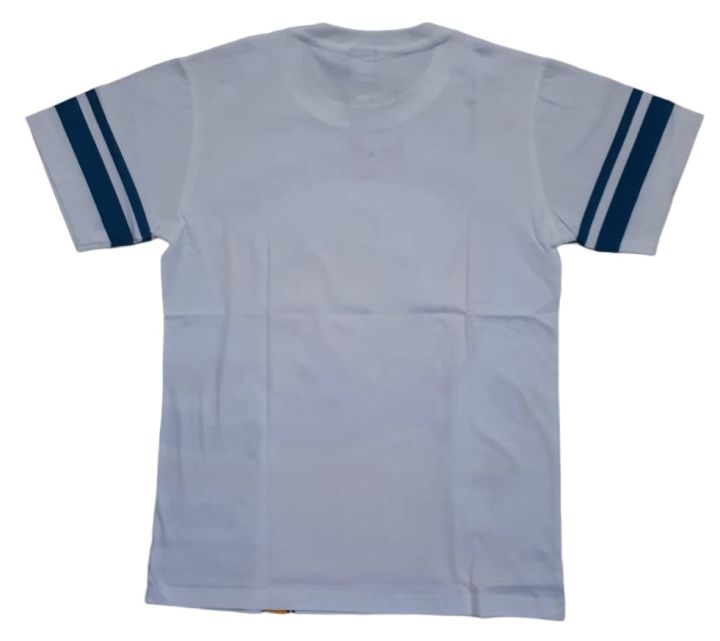 เสื้อยืดสีขาว-คอตตอน-เสื้อผ้าลายการ์ตูนลิขสิทธิ์แท้-ผู้หญิง-ผู้ชาย-เสื้อแขนสั้น-แฟชั่น-winnie-the-pooh-t-shirt-dws101-228-หมีพูห์-ทิกเกอร์-bestshirt