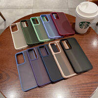 เคสโทรศัพท์เคลือบโปร่งใสดูหรูหราสำหรับ Samsung Galaxy S23เคสโทรศัพท์ฝาหลังแข็งกรอบนิ่มกันกระแทกคุณภาพสูง S23เป็นพิเศษ