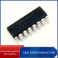 10PCS LM4863D LM4863 DIP-16 DIP16 WATTY Electronics